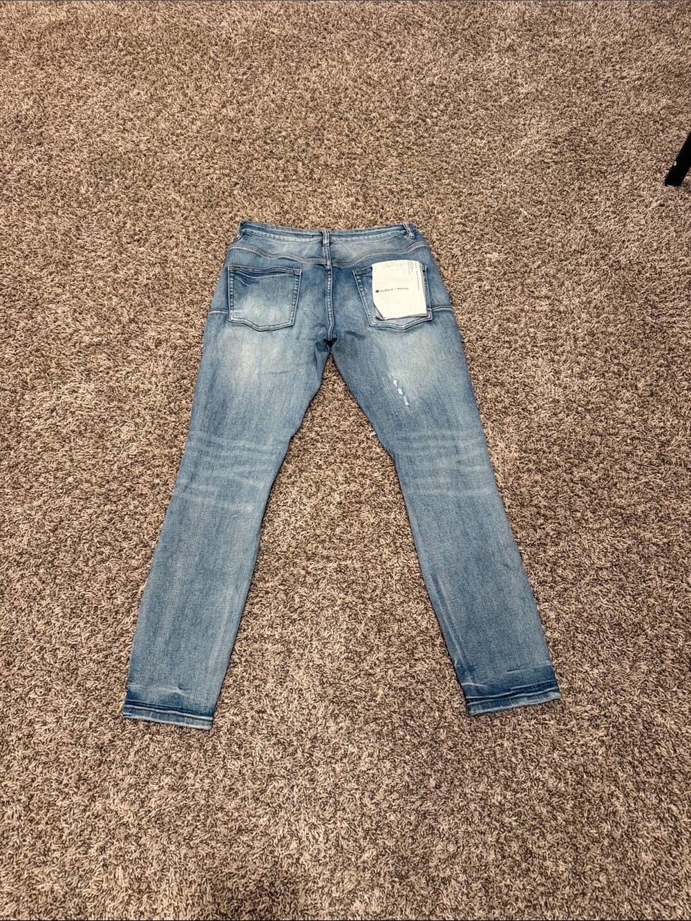Purple jeans - Picture 2 of 8